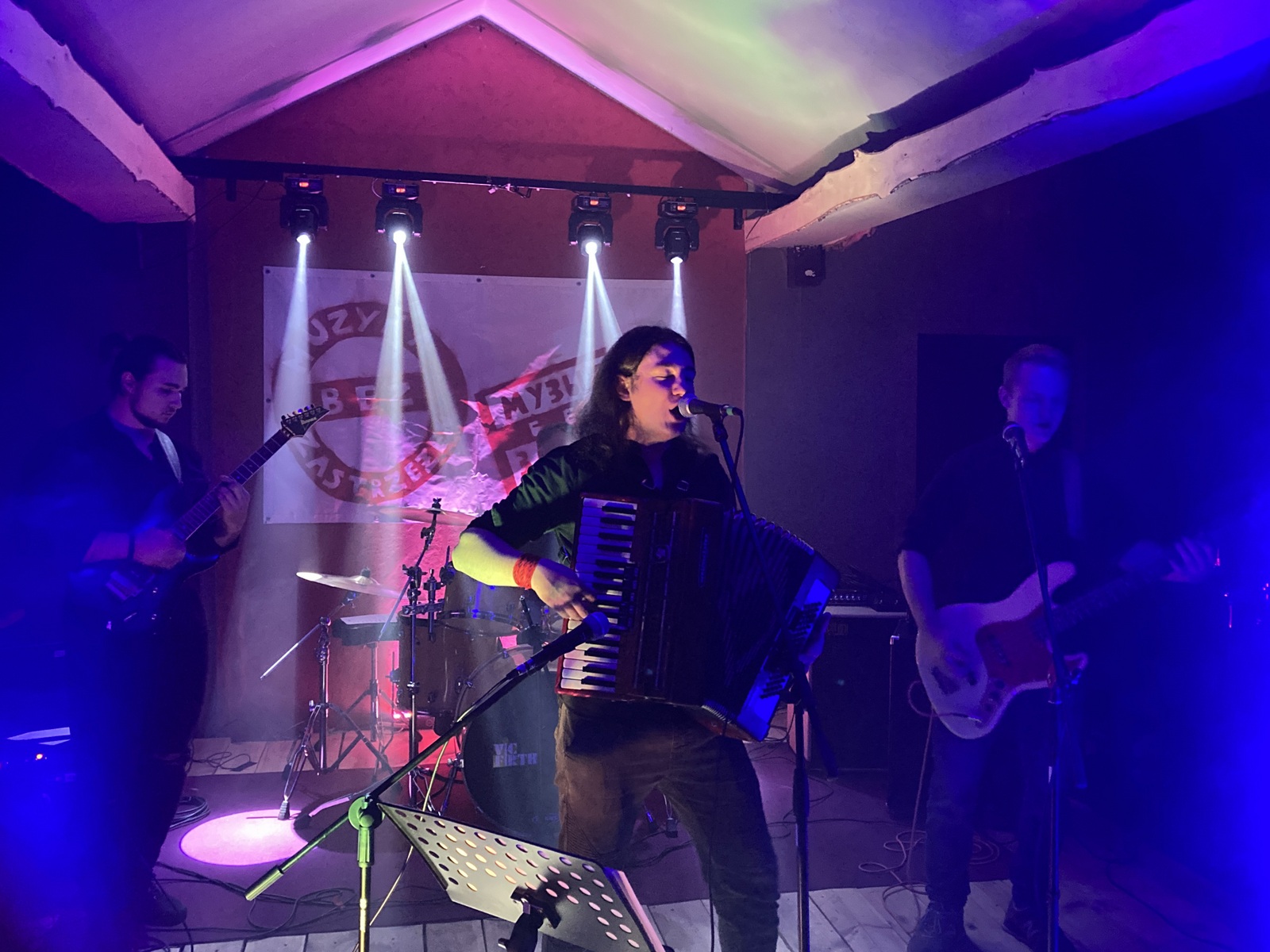 У Беластоку зайграе падляшскі беларускі рок-гурт «Vandrounik»