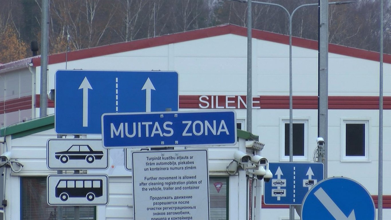 Латвія не будзе адкрываць пункт пропуску на мяжы з Беларуссю