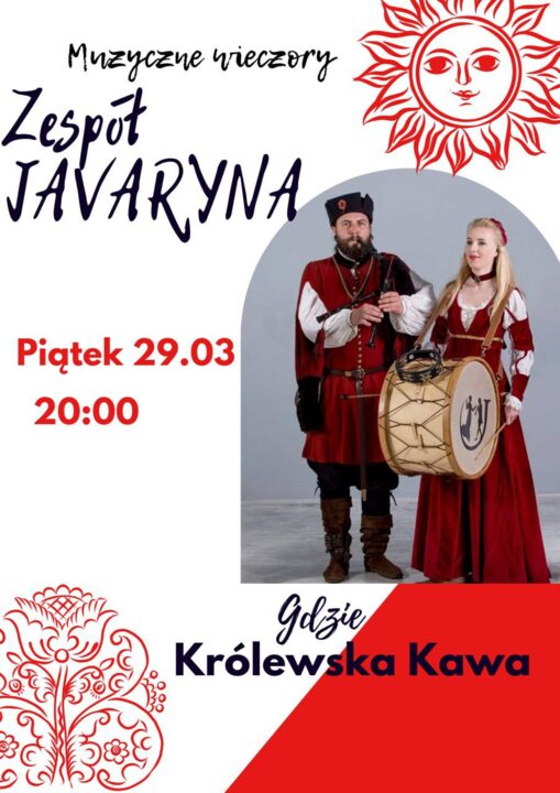 У Варшаве адбудзецца выступ беларускага гурта «Javaryna»