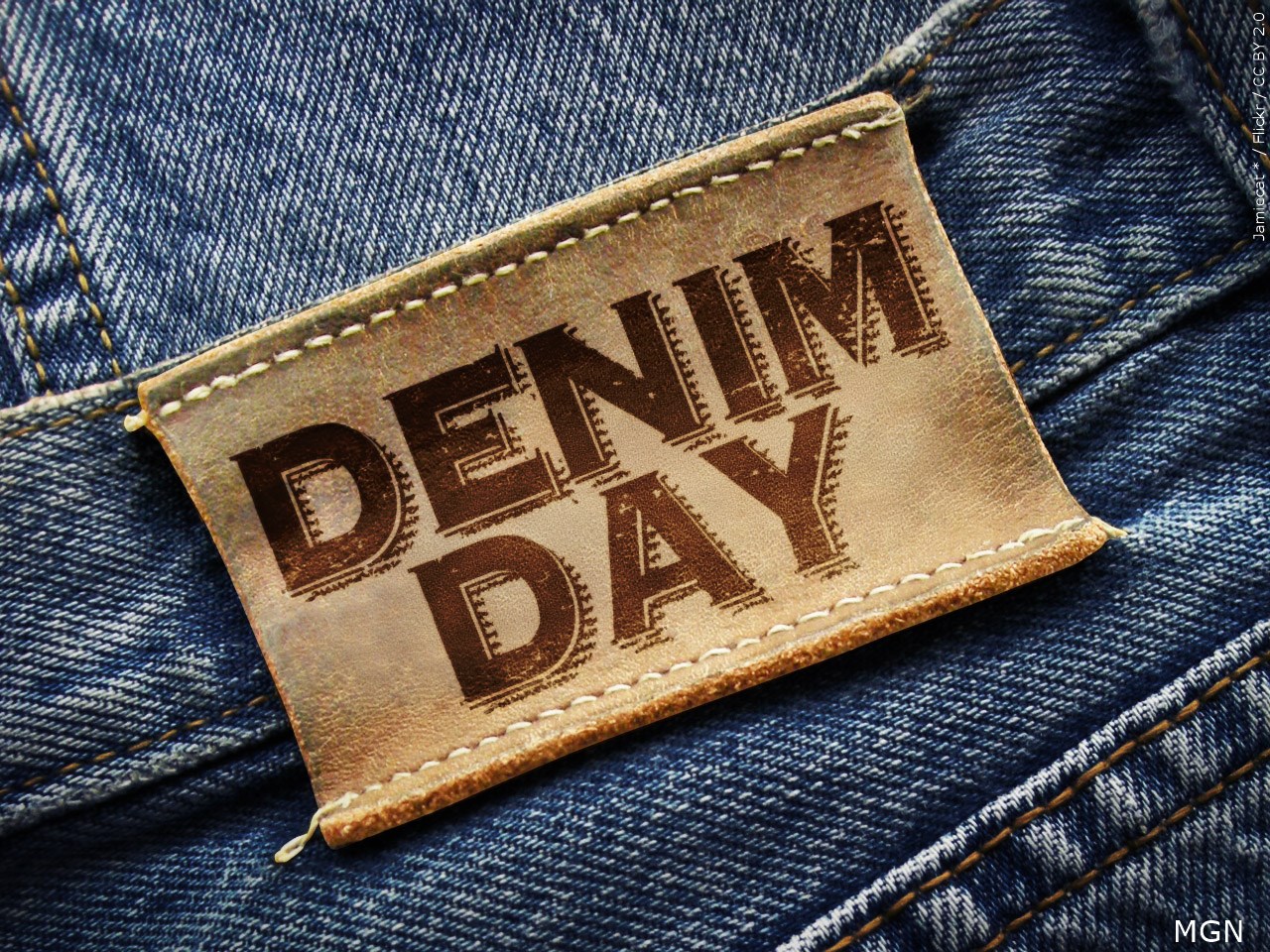 24 красавіка ў свеце праходзіць акцыя Denim Day