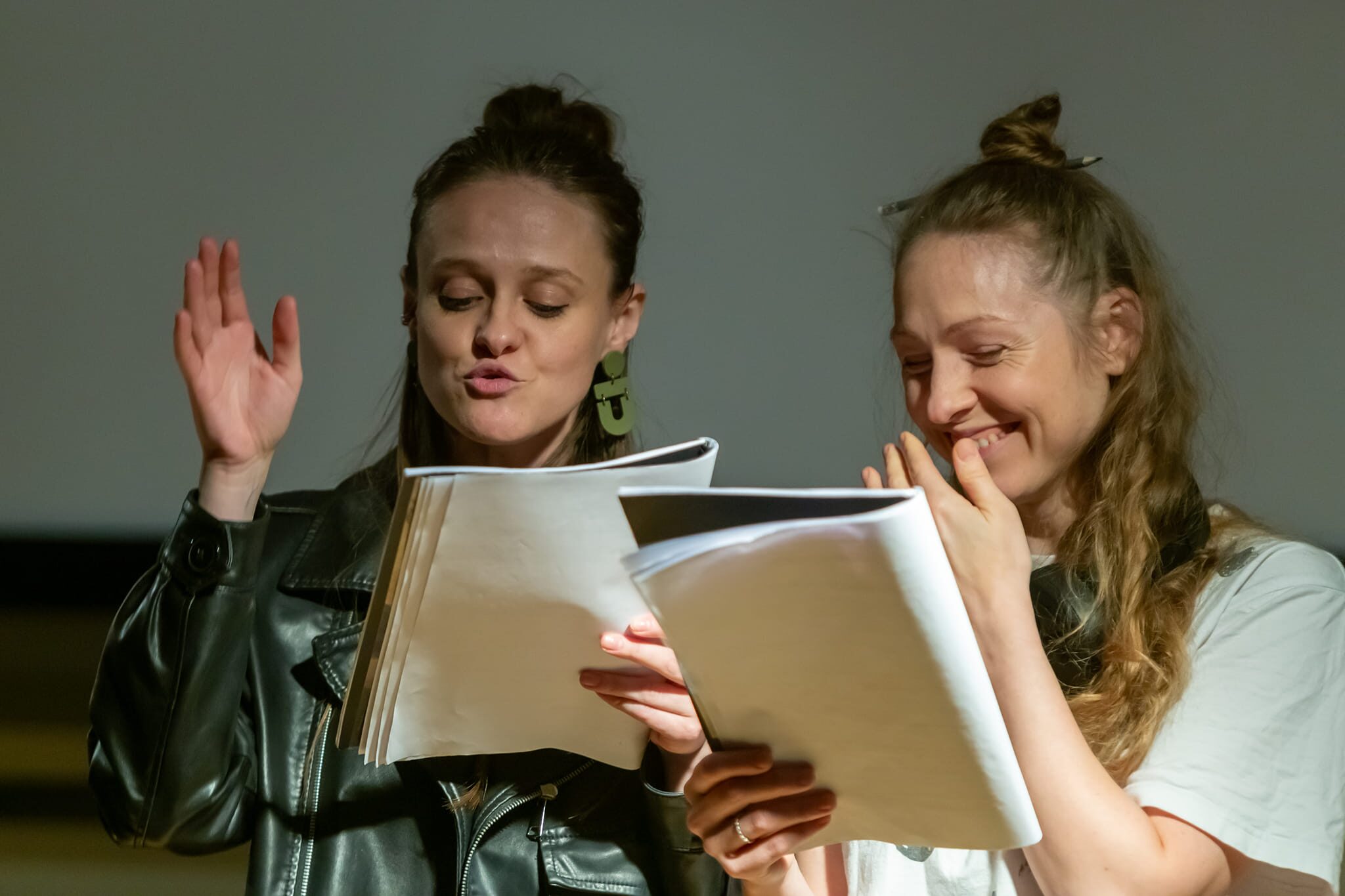 Беларускія тэатральныя заняткі ў Познані