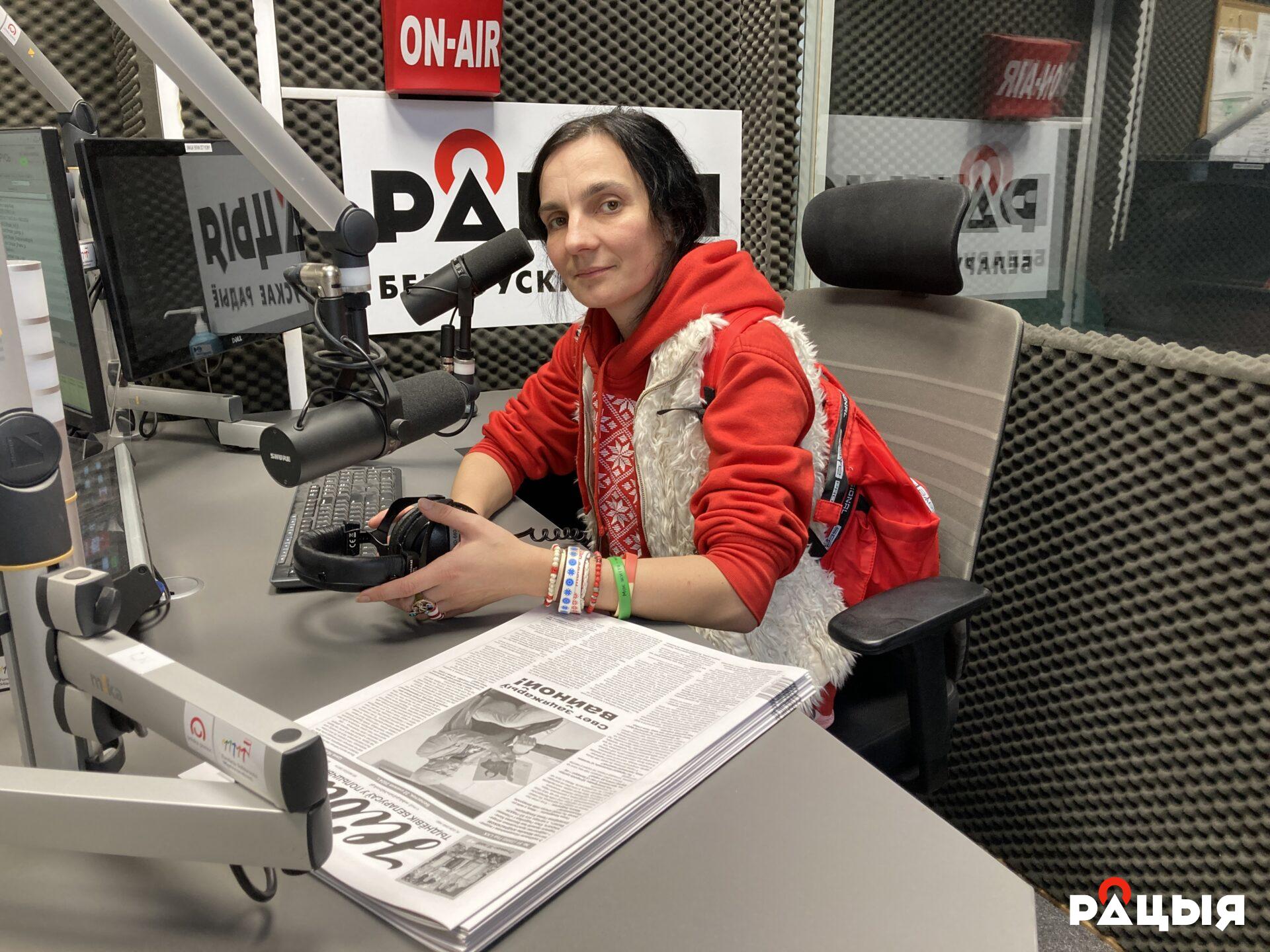 Анонс перадачы „Мы бачым“: Алёна Жаркевіч