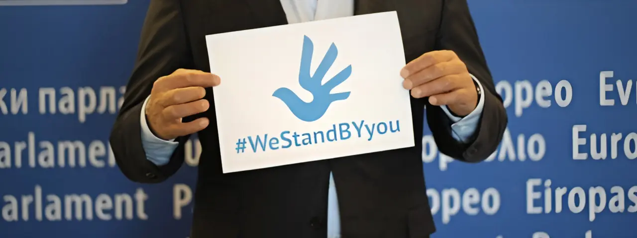 LIBERECO #WeStandBYyou ужо 5 год