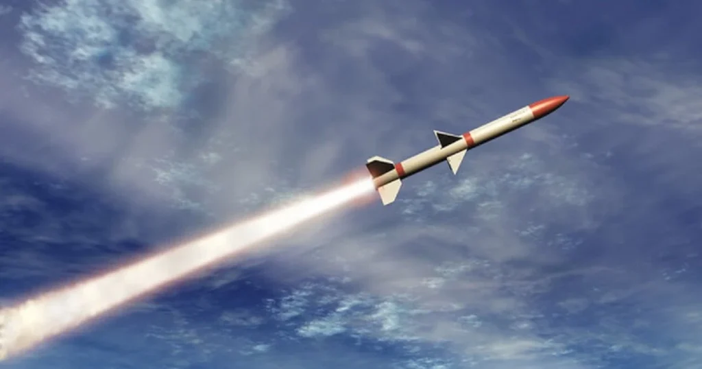 Ракета над Турцыяй.