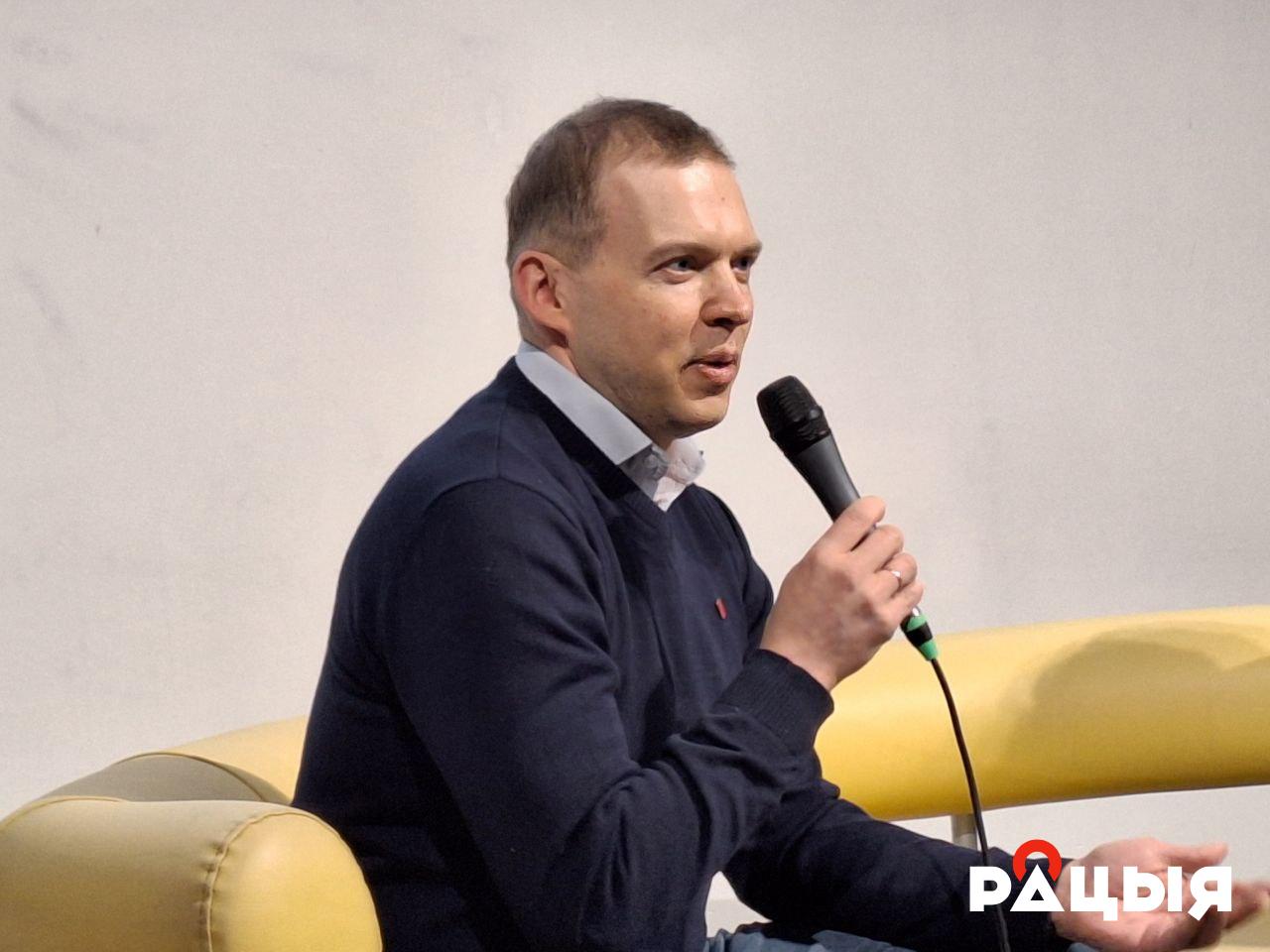 “Падчас і пасля вызвалення людзі па-рознаму глядзяць на сусвет”