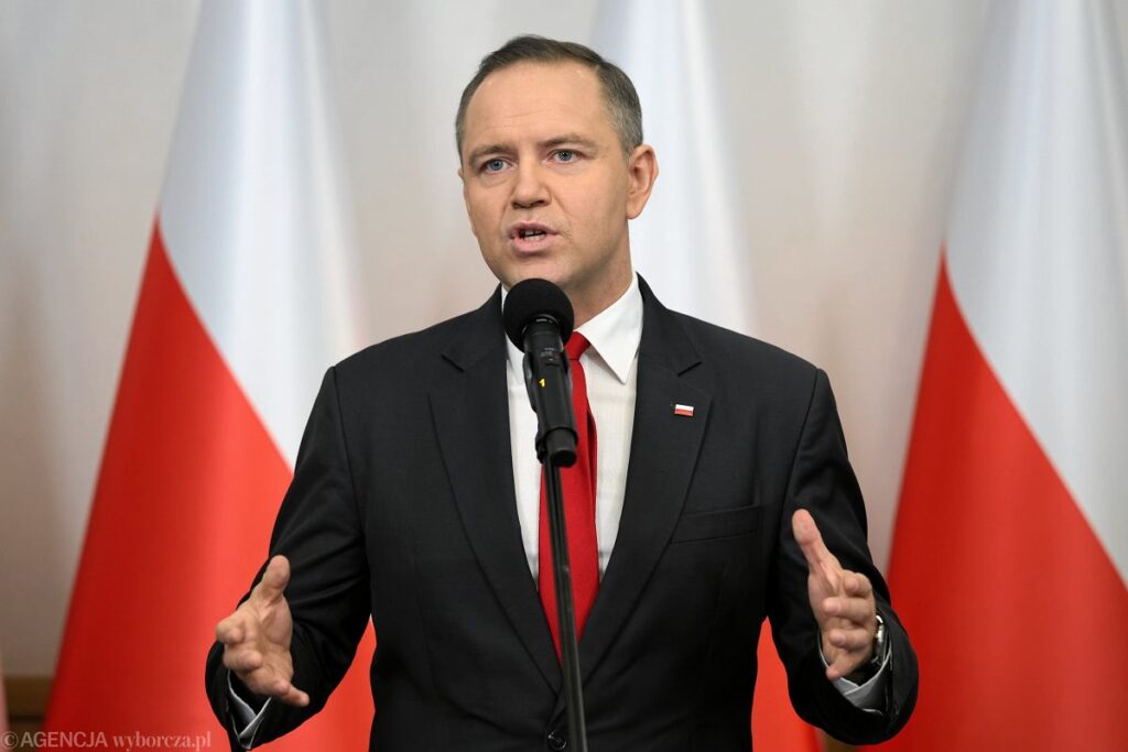 Караль Наўроцкі. Фота: Sławomir Kamiński / Agencja Wyborcza.pl 