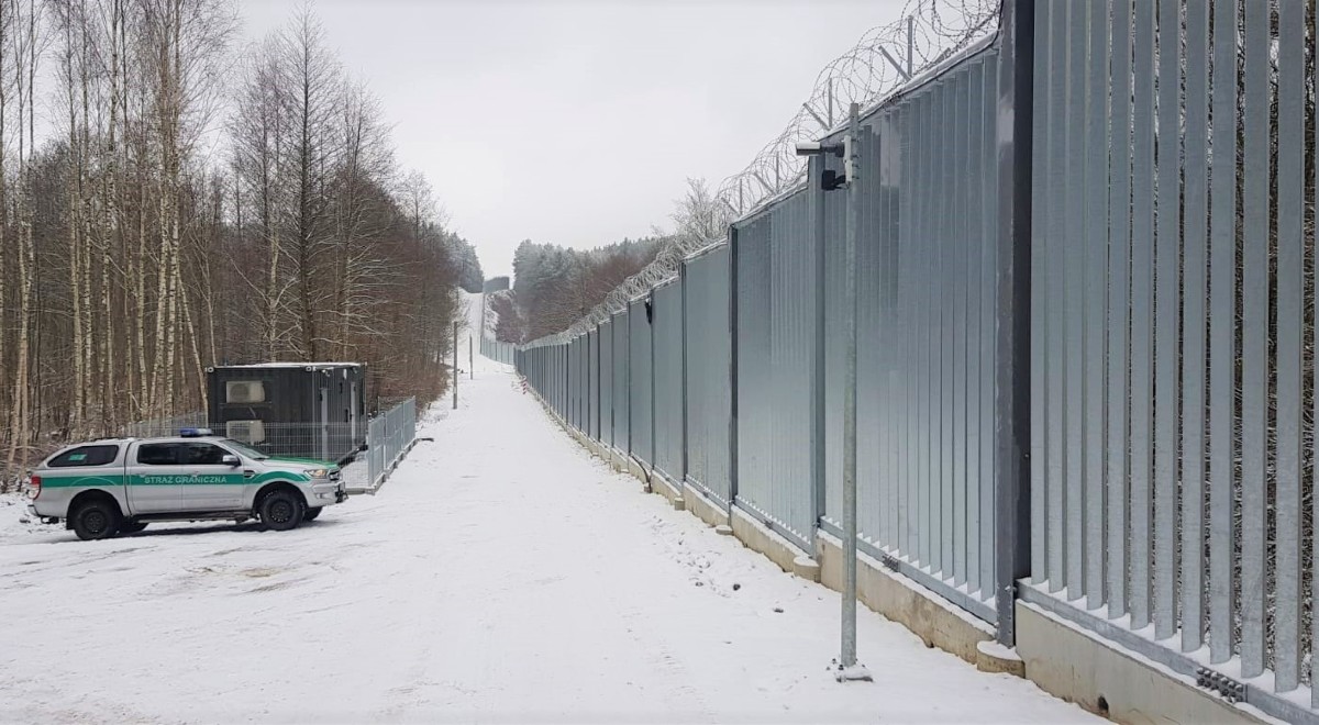 There have been no recorded attempts by migrants to enter the EU from Belarus
