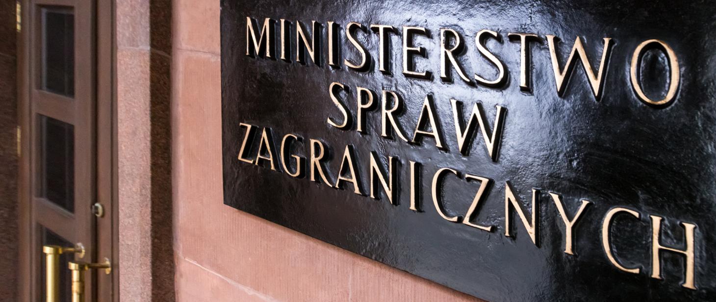 The Polish Foreign Office calls for the release of political prisoners in Belarus