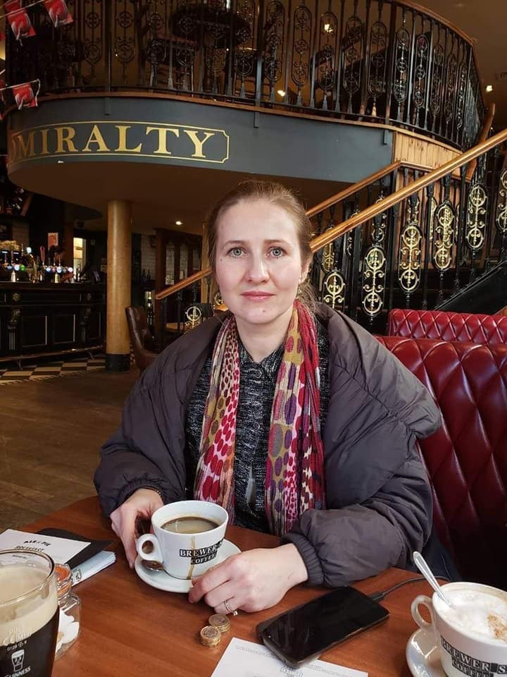 Marharyta Tarajkiewicz: Wśród aktywnych Białorusinów panuje pełna solidarność z Ukrainą
