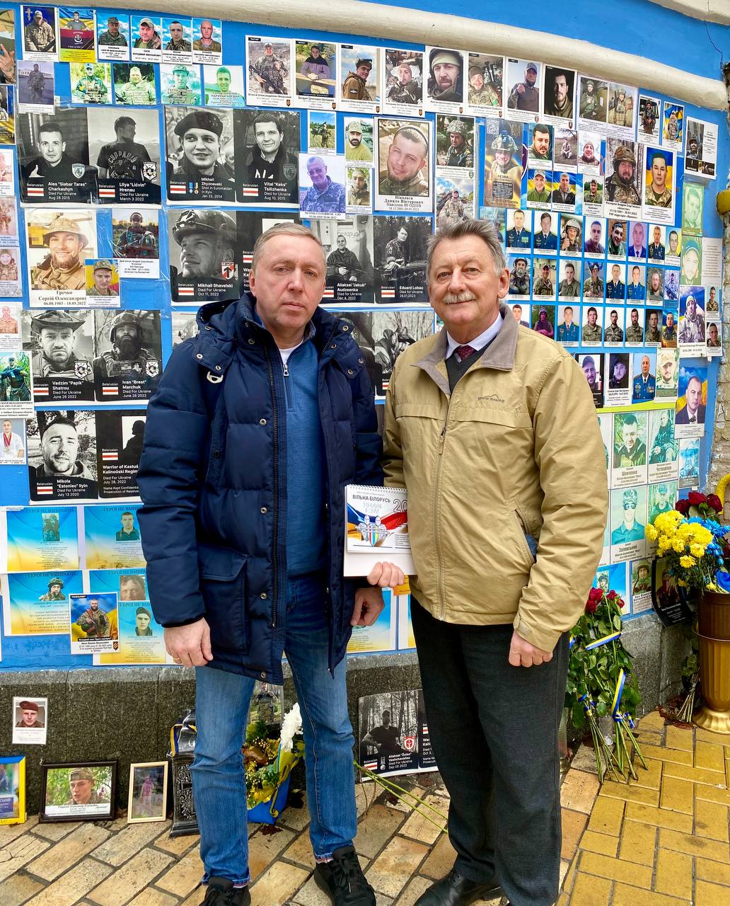 Ambasador Igor Kizim spotkał się z fundacją charytatywną „Wilna Biłoruś” w Ukrainie
